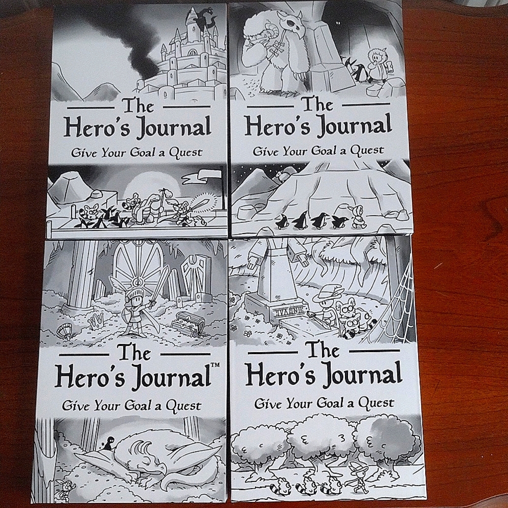 Heros Journal Empty Boxes
